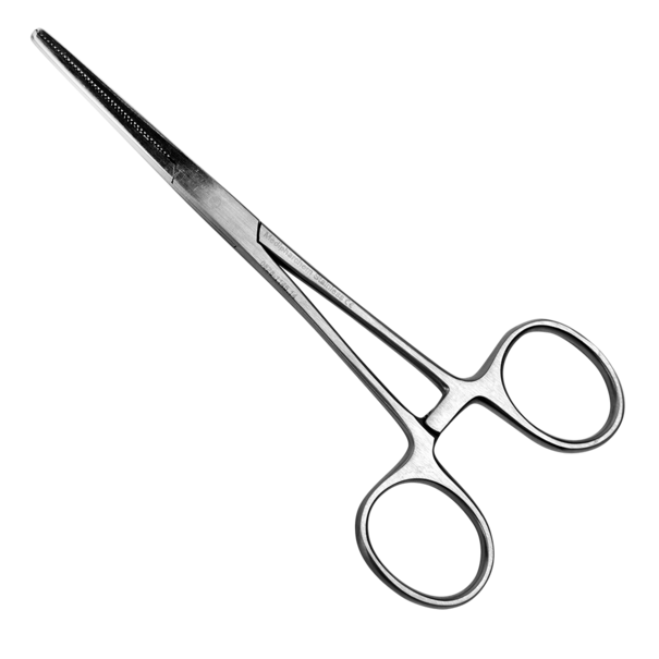 Medipharchem Arterieklem Pean - 14 cm – Recht