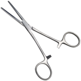 Arterieklem Pean - 14 cm – Recht