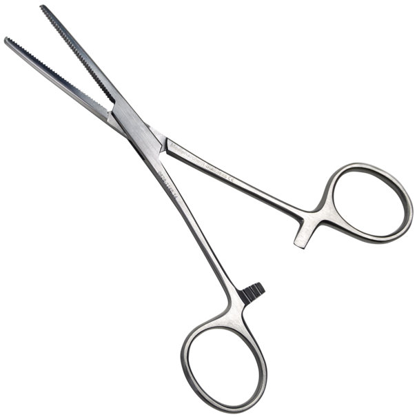 Medipharchem Arterieklem Pean - 14 cm – Recht