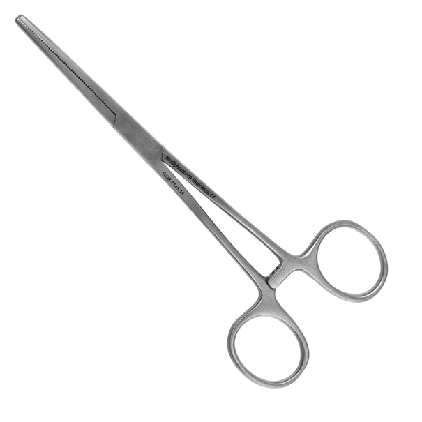 Medipharchem Arterieklem Pean - 16 cm – Recht