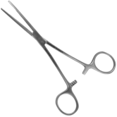 Arterieklem Pean - 16 cm – Recht