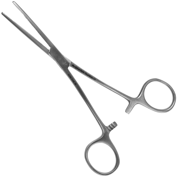 Medipharchem Arterieklem Pean - 16 cm – Recht