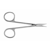 Irisschaar Recht 11 cm RVS