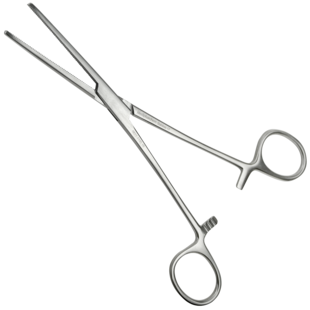 Arterieklem Pean - 18 cm – Recht