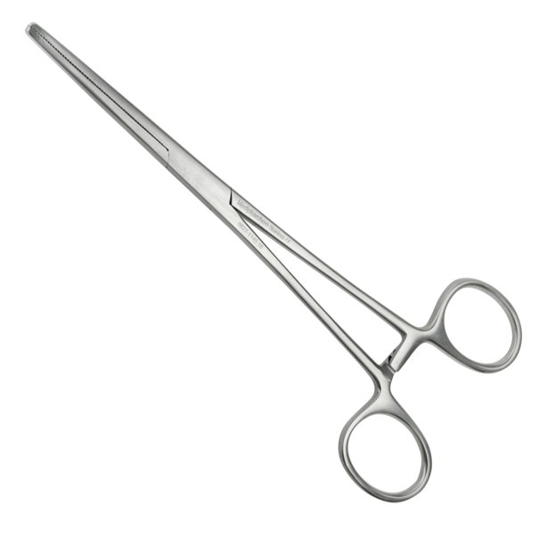 Medipharchem Arterieklem Pean - 18 cm – Recht