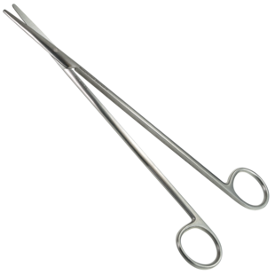 Prepareerschaar Metzenbaum 23 cm recht