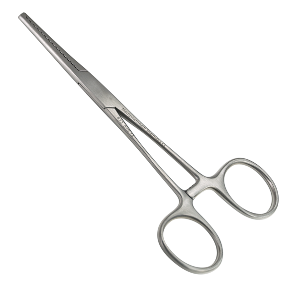 Medipharchem Arterieklem Kocher 14 cm – Recht