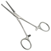 Arterieklem Kocher 14 cm – Recht