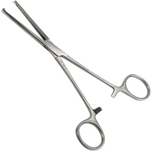 Arterieklem Kocher 18 cm – Recht