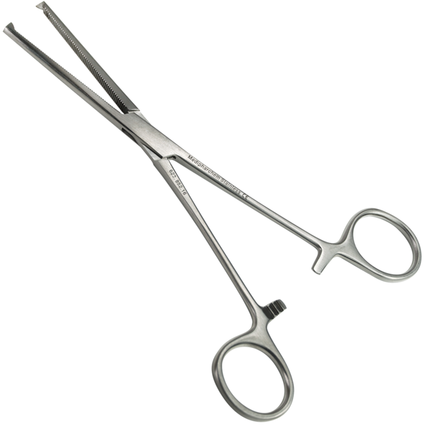 Medipharchem Arterieklem Kocher 18 cm – Recht