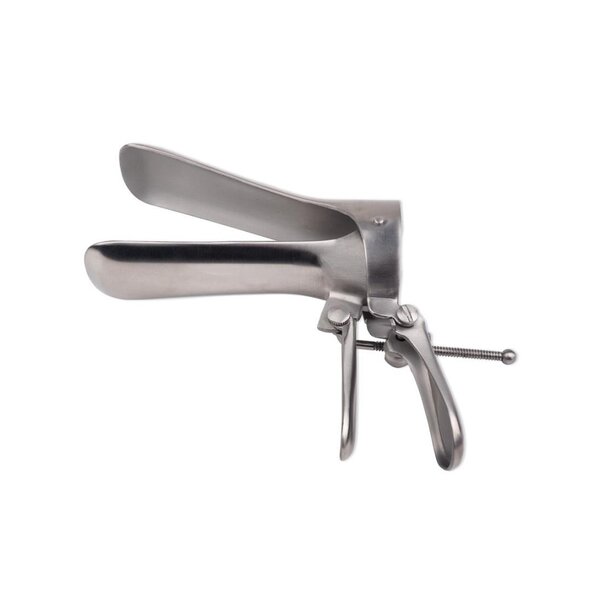 Medipharchem Vaginaal Speculum Cusco 35 x 110 mm (Rechthoekig Model) – RVS
