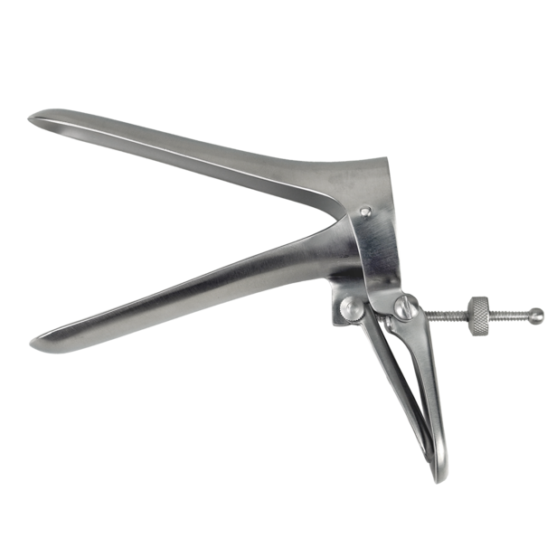 Medipharchem Vaginaal Speculum Cusco 27 x 125 mm – RVS (Zwitsers model)