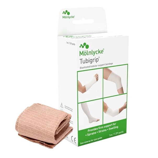 Tubigrip Tubigrip buisverband 1 meter Beige maat D