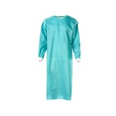 Medische operatiejas steriel verpakt met lange mouw