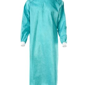 Medische operatiejas steriel verpakt met lange mouw