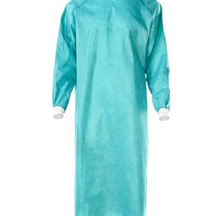 Medische operatiejas steriel verpakt met lange mouw