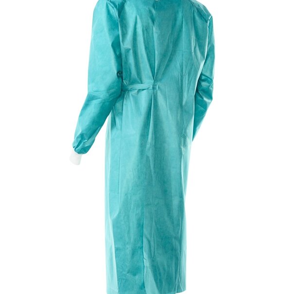 Hartmann Medische operatiejas steriel verpakt met lange mouw