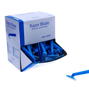 Wegwerp Scheermesjes 100 stuks kopen
