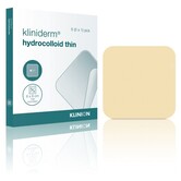Hydrocolloïd Wondverband Kliniderm Hydro Thin 10 x 10 cm (5 stuks)
