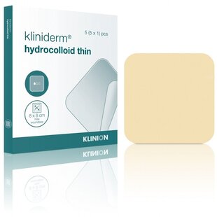 Hydrocolloïd Wondverband Kliniderm Hydro Thin 15 x 15 cm (5 stuks)