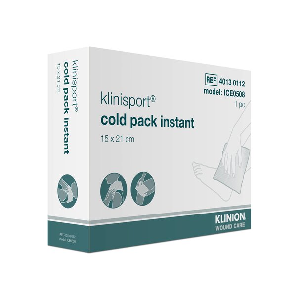 Klinion Coolpack  Instant 15x21cm -single use
