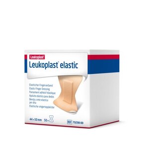 Vingertoppleister Leukoplast 50 stuks - vingerpleister