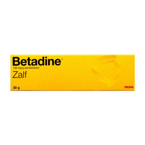 Betadine Betadine zalf 30 gram