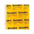 Betadine Betadine zalfgaas 10x10 cm sterile verpakt