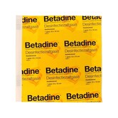 Betadine zalfgaas 10x10 cm sterile verpakt