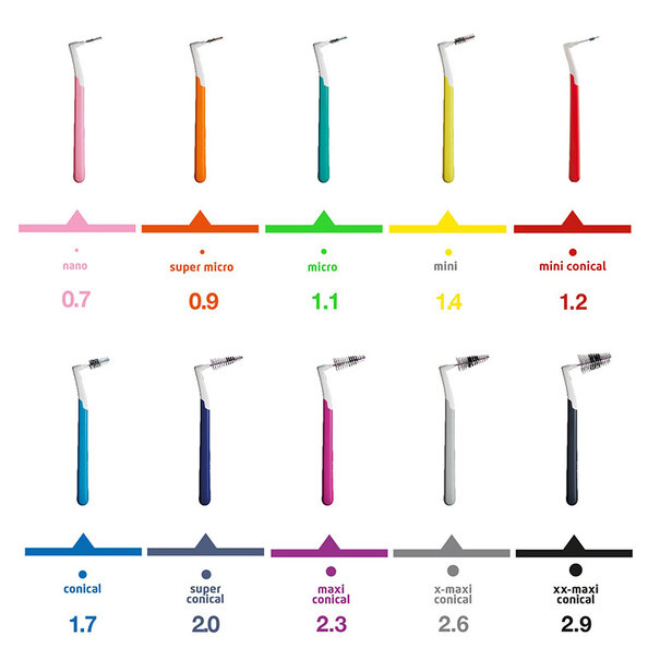 Interprox Interprox Ragers Plus Maxi Paars 4,2mm-5,7mm