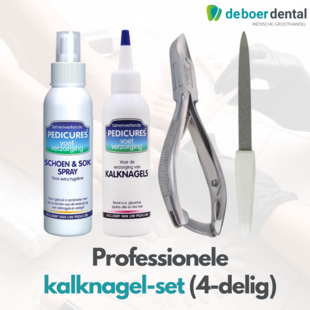 Kalknagel set professioneel