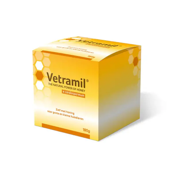 Vetramil Vetramil honingzalf Pot 180 gram