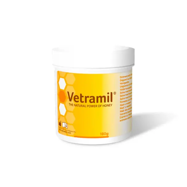 Vetramil Vetramil honingzalf Pot 180 gram