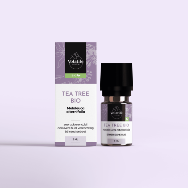 Volatile Tea Tree olie 10 ml  Biologisch