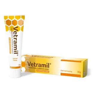 Vetramil honingzalf tube 100 gram