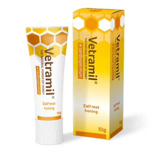 Vetramil Vetramil honingzalf tube 10 gram
