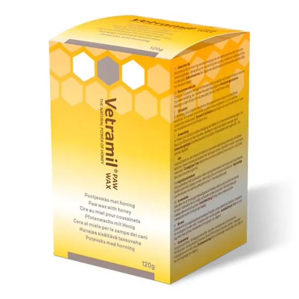 Vetramil Vetramil Paw Wax 120 gram