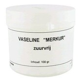 Witte Vaseline zuurvrij 100 gram