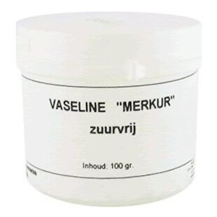 Witte Vaseline zuurvrij 100 gram
