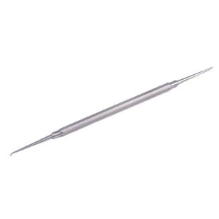 Excavator / Hoekvijl – Roestvrijstalen Combi-Instrument voor Nagelverzorging