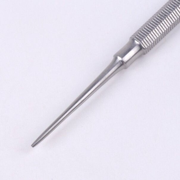 Medipharchem Excavator / Hoekvijl – Roestvrijstalen Combi-Instrument voor Nagelverzorging