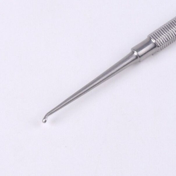 Medipharchem Excavator / Hoekvijl – Roestvrijstalen Combi-Instrument voor Nagelverzorging