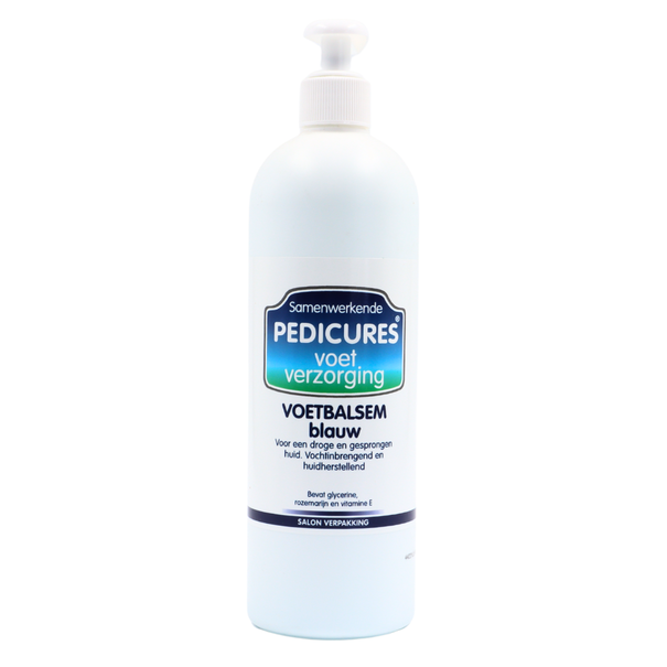 Samenwerkende pedicures Samenwerkende Pedicures Voetbalsem Blauw 500ml