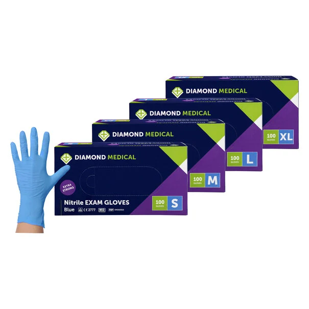 Waarom zijn Nitril handschoenen beter dan Latex ?