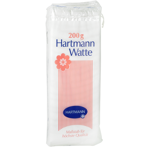 Hartmann Watten zigzag 200 gram
