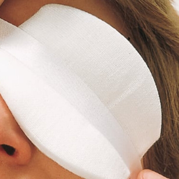 Hartmann Oogkompres steriel 70x85 mm 25 stuks