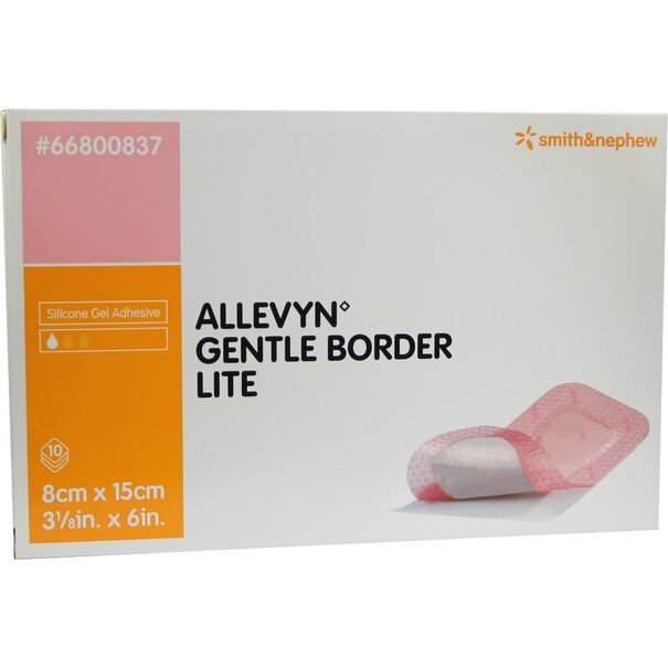allevyn Gentle border Allevyn Gentle border  Lite  8 x 15 cm