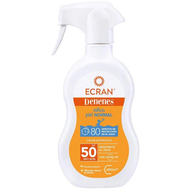 Ecran Zonnebrand Spray voor kinderen SPF50 270ml Trigger