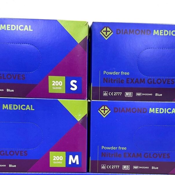 Diamond Medical Nitril handschoenen 200 Stuks