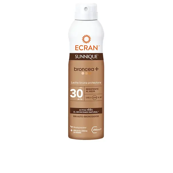 Ecran Ecran Broncea spray 30 | Zonnebrandcrème | 250 ml